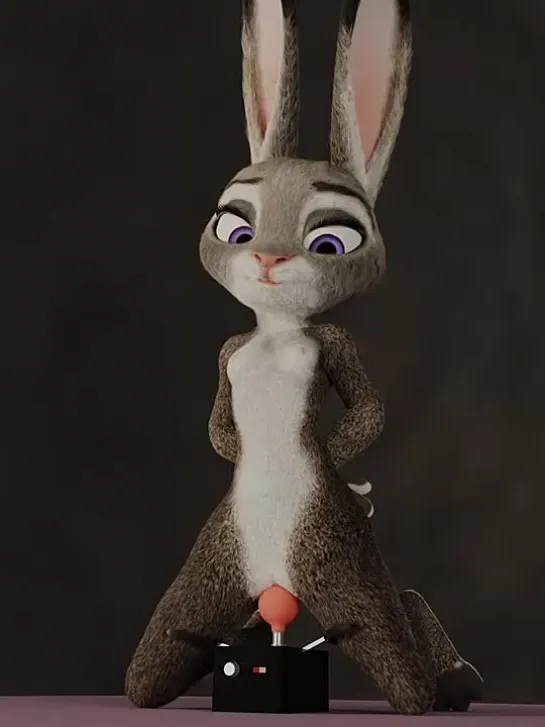 278708 - 3D Animated Blender Judy_Hopps Zootopia