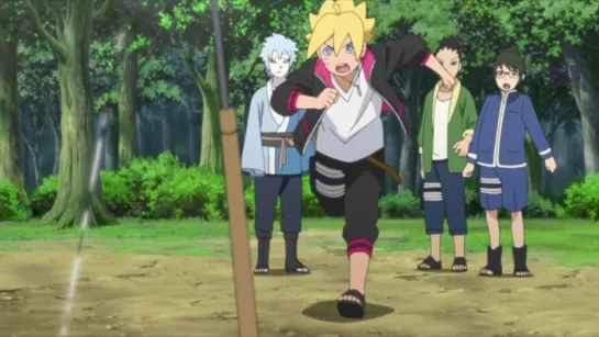 [Zendos] Боруто: Новое поколение Наруто 34 серия  / Boruto: Naruto Next Generations