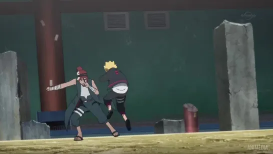 Boruto: Naruto Next Generations / Боруто: Новое поколение Наруто - 2 серия | Nazel [AniMedia.TV]