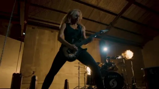 NITA STRAUSS — Our Most Desperate Hour (official video • 2018)