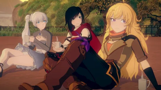 [SHIZA] Красный, Белый, Черный, Желтый (5 сезон) / RWBY TV5 - 8 (60) серия [MVO] [2017] [Русская озвучка]