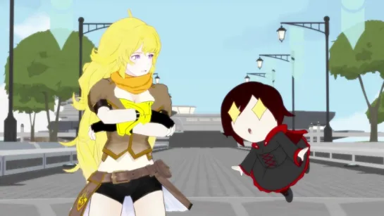 [ТВ-1 ]RWBY - 2 серия [ Русс. озвучка ]