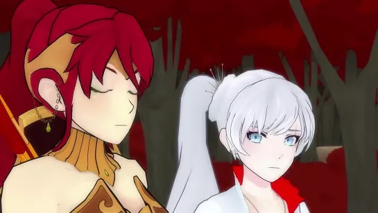 [SHIZA] Красный, Белый, Черный, Желтый (1 сезон) / RWBY TV - 14 серия [MVO] [2013] [Русская озвучка]