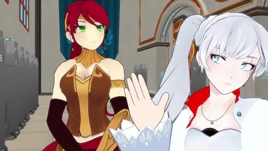 [SHIZA] Красный, Белый, Черный, Желтый (1 сезон) / RWBY TV - 4 серия [MVO] [2013] [Русская озвучка]