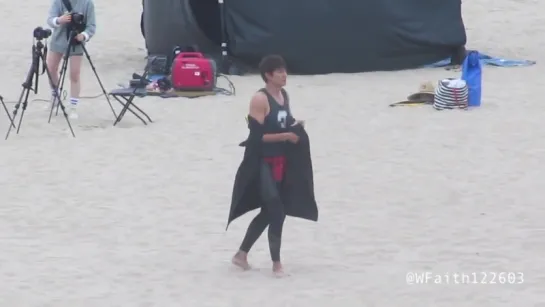 FANCAM Lee Minho Filming for  The Heirs  - 130917 - YouTube - MOCHICHUBS - @WFaitg122603