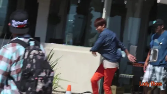 FanCam Lee Minhos Sunny Day 1 상속자들 이민호 Huntington Beach - YouTube - credit to Lady Boss