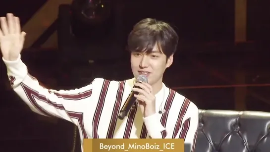 Ли Мин Хо рассказывает о своих неловких моментах, "The Originality of Lee Min Ho", 19.02.17 (руссаб)