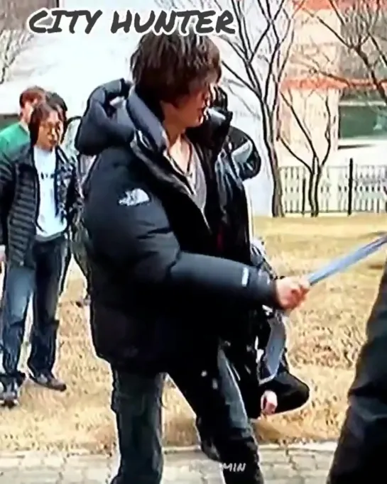 City Hunter filming - cr. hirominho_0630