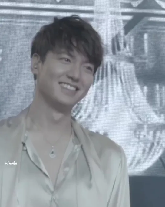 [RE:MINHO] Lee Min Ho Global Tour Special M/V_20141113 🎵”Stalker” song by Lee Min Ho - cr. 111minoka_hiro