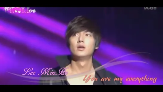 (рус. саб) Lee Min Ho - You are my everything