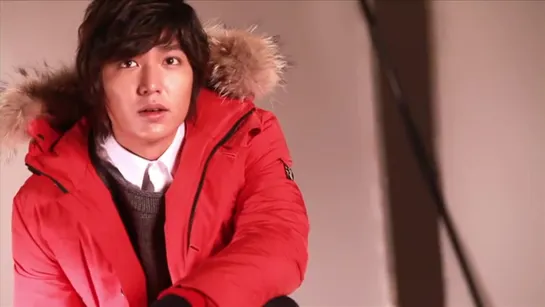 Lee Min Ho - Trugen S+ Fall_Winter 2012 Making Film 27.08.2012