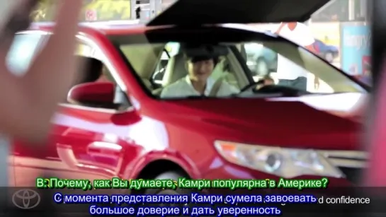 Интервью Ли Мин Хо для Toyota Camry - The One and Only, 2 сезон (руссаб)