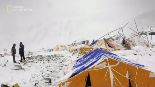 Землетрясение на Эвересте / Earthquake on Everest (2015)