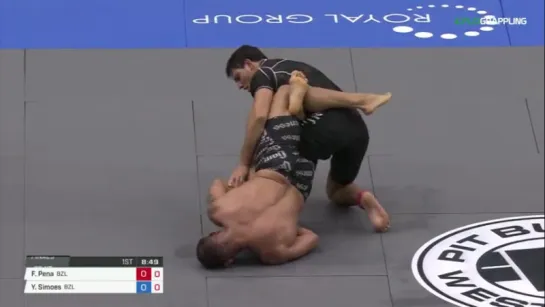 Felipe Pena - Yuri Simoes. ADCC 2017