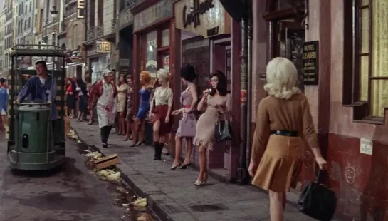 Нежная Ирма \  Irma la Douce (1963 )