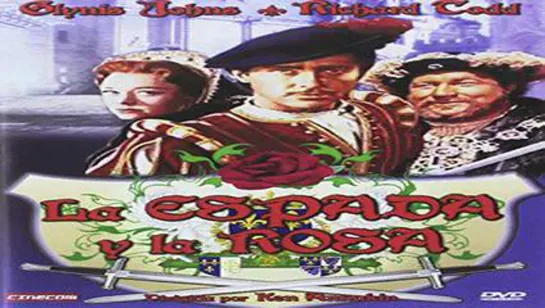 Cine Clásico.- La espada y la rosa.- (1953).Español