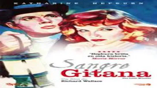 Cine Clásico.-Sangre gitana.- (1934).Español