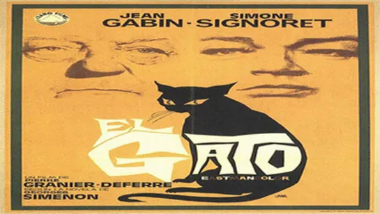 Cine clásico.- El gato.- (1971).Español