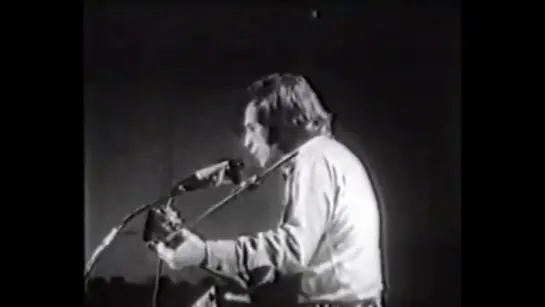 Don McLean - American Pie (live footage from Hit Scene - 1971)