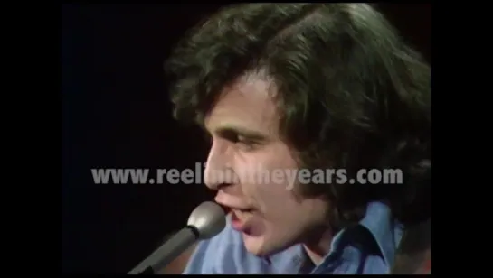 Don McLean American Pie LIVE 1972 (Reelin In The Years Archives)