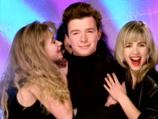 26. Rick Astley - Together Forever (Full HD)