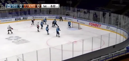 #72 Yegor Verkhorubov (Sibir) all shifts against Novokuznetsk