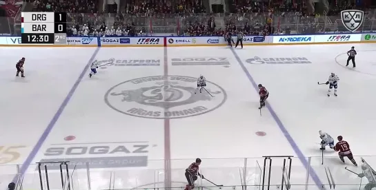 #49 Emils Gegeris (Dinamo) all shifts against Barys