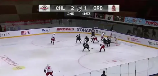 #13 Artur Tyanulin (ORG) all shifts against Chelmet Chelyabinsk