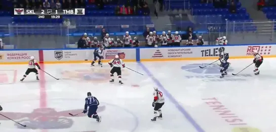 #63 Vladislav Misnikov (Sokol) all shifts against Tambov