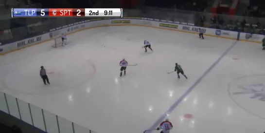 #10 Daniil Soltan (Sputnik) all shifts against Tolpar Ufa