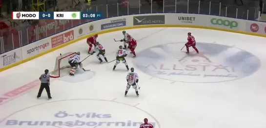 #26 Tom Hedberg (Modo) all shifts against Kristianstadt