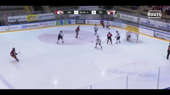 #40 Juuso Arola (Peliitat) all shifts against Jokipojat