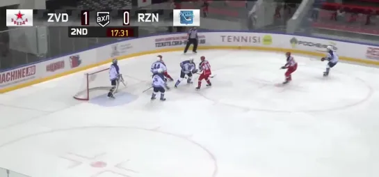 #84 Ivan Bitkin (Zvezda) all shifts against Ryazan