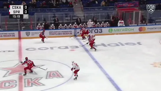 #88 Pavel Medvedev (Spartak) all shifts against CSKA