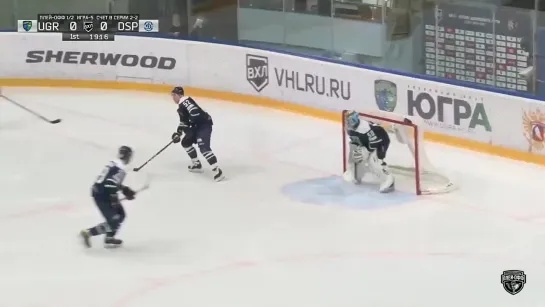 #73 Ivan Fischenko (Yugra) - all shifts against Khimik