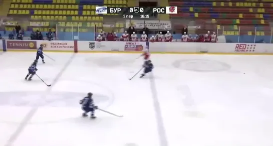 #33 Artem Penkovsky (Rostov) all shifts against Buran