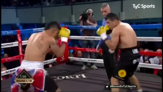 Gustavo Daniel Lemos vs Jonathan Jose Eniz