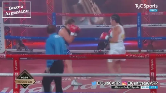 Victoria Bustos vs Claudia Lopez