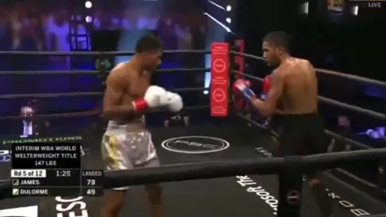 Jamal James vs. Thomas Dulorme