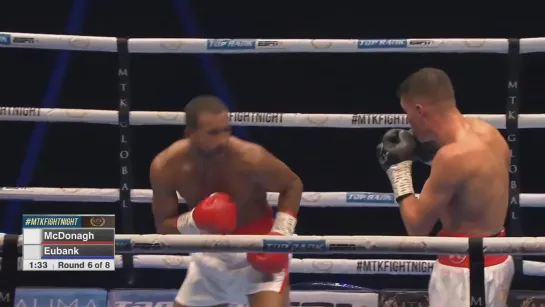 Harlem Eubank vs Martin McDonagh