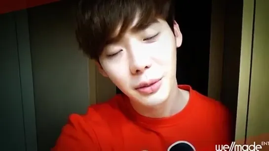 [LEE JONG SUK] FROM JS | Message to the fans