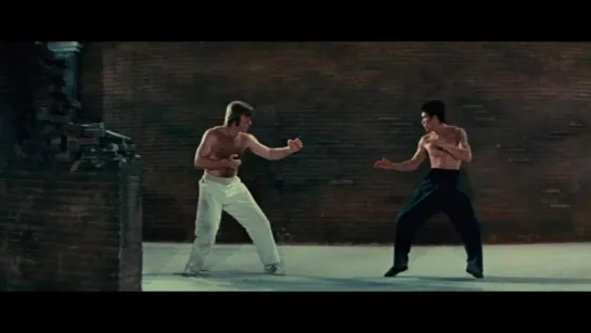 Путь дракона / the Way of the Dragon / Meng long guo jiang (Брюс Ли / Bruce Lee, Чак Норрис / Chuck Norris, Нора Миао) [1972,HD]