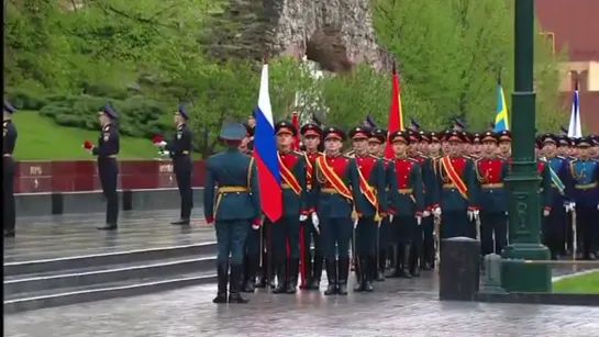 9 мая 2020 г. Москва. ДЕНЬ ПОБЕДЫ