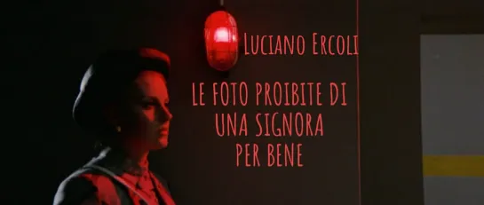 Le foto proibite di una signora per bene / Грязные фото для дамы вне всяких подозрений (1970) Luciano Ercoli / Эрколи. Giallo