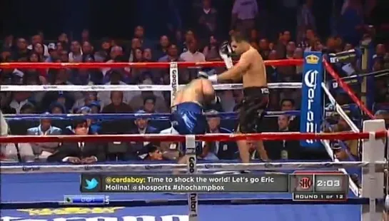 2012-02-18 Chris Arreola vs Eric Molina (WBC United States Heavyweight Title)