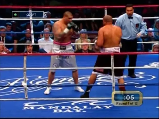 2009-04-11 Chris Arreola vs Jameel McCline (NABF & WBC Continental Americas Heavyweight Titles)