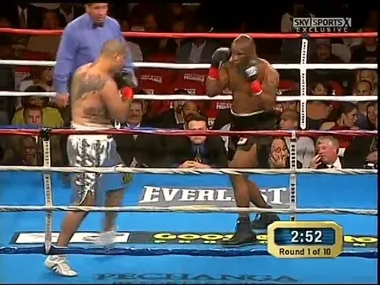 2008-02-09 Chris Arreola vs Cliff Couser