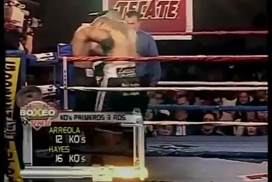 2007-09-21 Chris Arreola vs Thomas Hayes (vacant WBC Continental Americas Heavyweight Title)