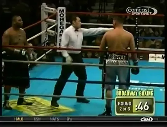 2005-01-21 Chris Arreola vs David Cleage