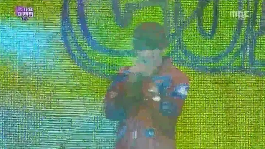 [Выступление] 141231 Big Byung - Stress Come On! @ MBC Gayo Daejejeon